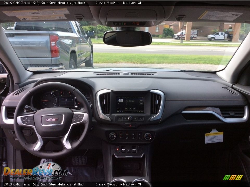 2019 GMC Terrain SLE Satin Steel Metallic / Jet Black Photo #12