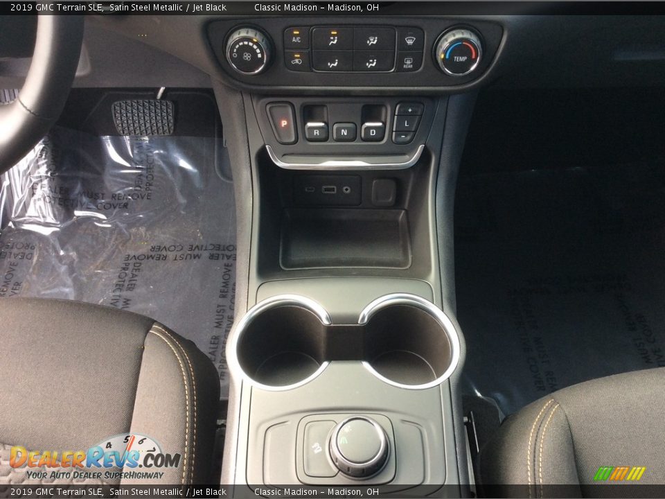 2019 GMC Terrain SLE Satin Steel Metallic / Jet Black Photo #13