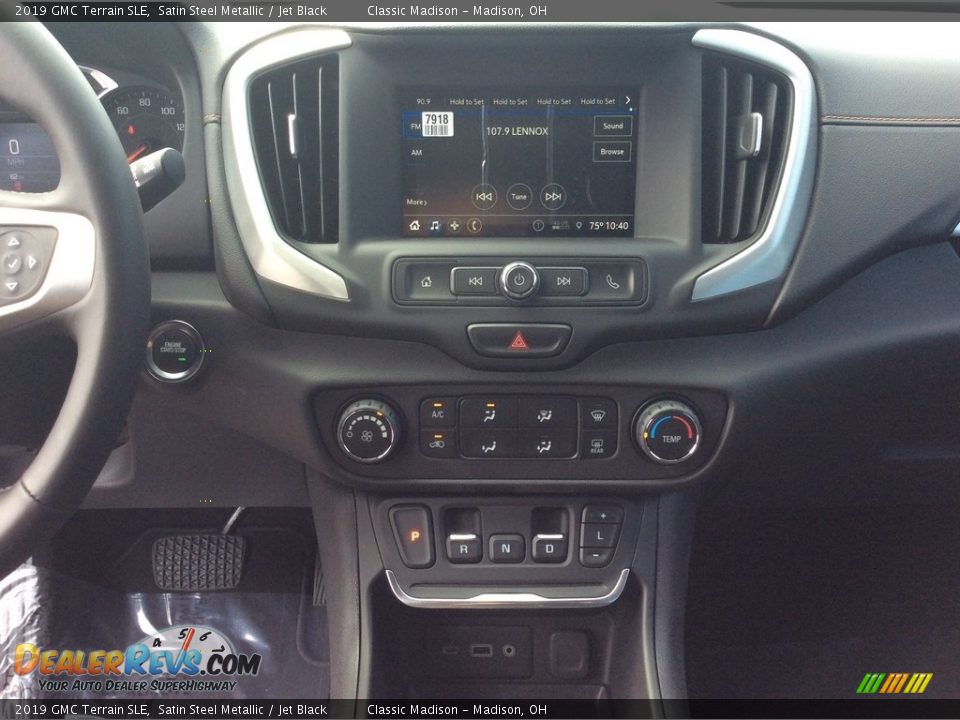 2019 GMC Terrain SLE Satin Steel Metallic / Jet Black Photo #14