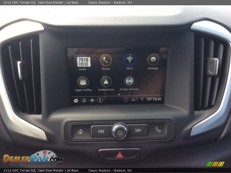 2019 GMC Terrain SLE Satin Steel Metallic / Jet Black Photo #15