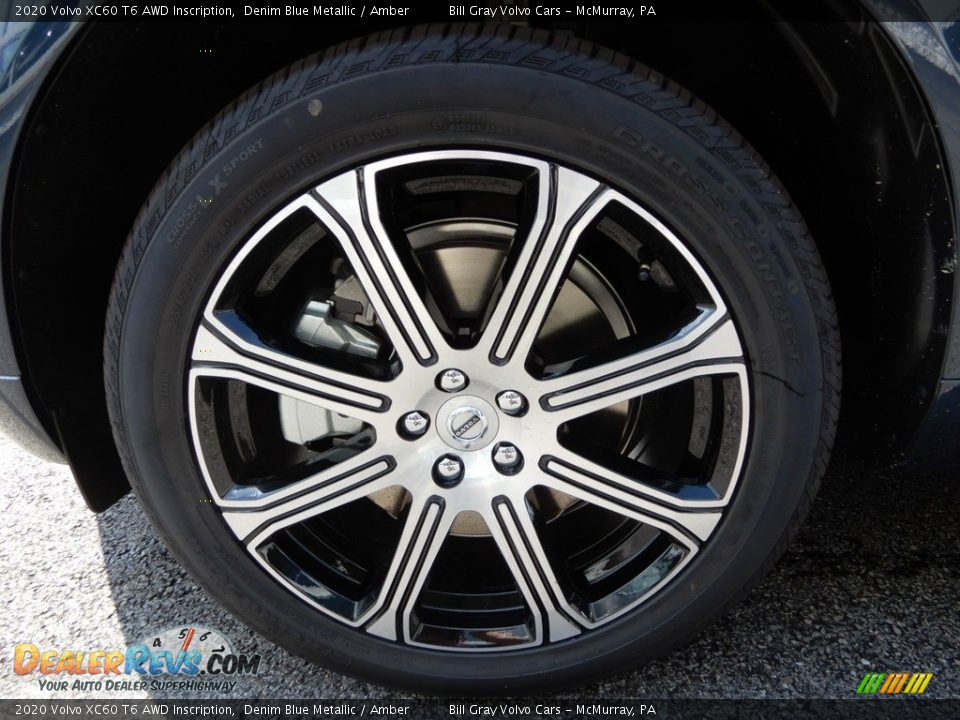 2020 Volvo XC60 T6 AWD Inscription Wheel Photo #6