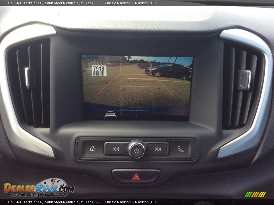 2019 GMC Terrain SLE Satin Steel Metallic / Jet Black Photo #21