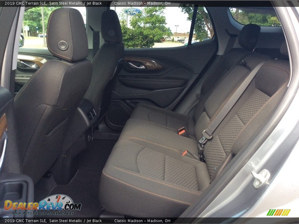 2019 GMC Terrain SLE Satin Steel Metallic / Jet Black Photo #22