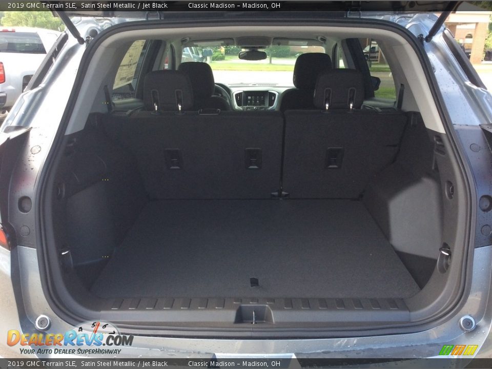 2019 GMC Terrain SLE Satin Steel Metallic / Jet Black Photo #23