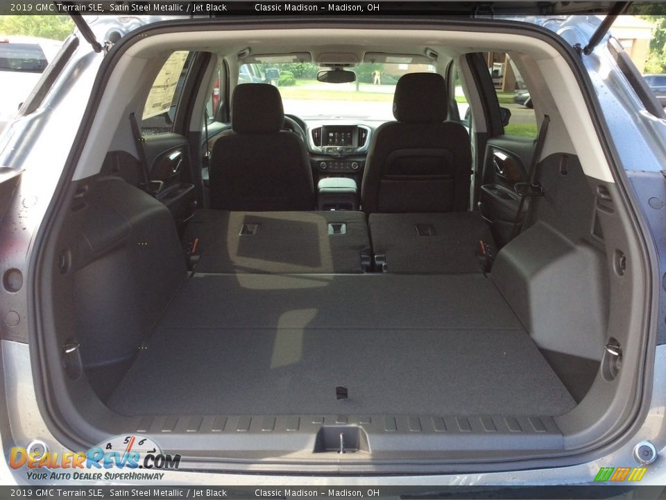 2019 GMC Terrain SLE Satin Steel Metallic / Jet Black Photo #24