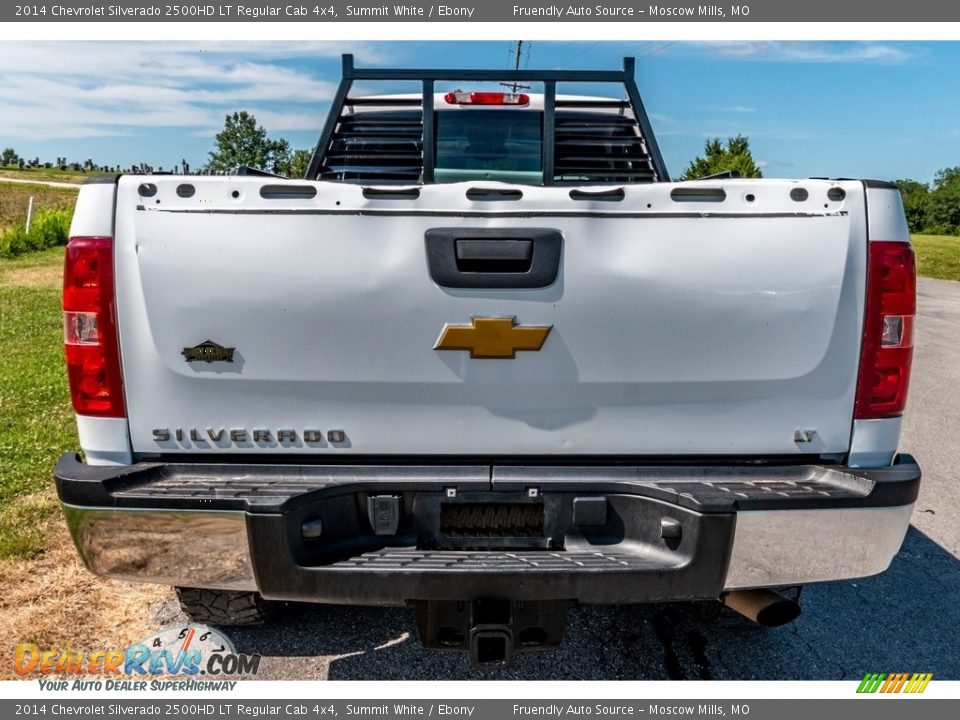 2014 Chevrolet Silverado 2500HD LT Regular Cab 4x4 Summit White / Ebony Photo #6
