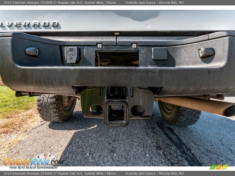 2014 Chevrolet Silverado 2500HD LT Regular Cab 4x4 Summit White / Ebony Photo #13