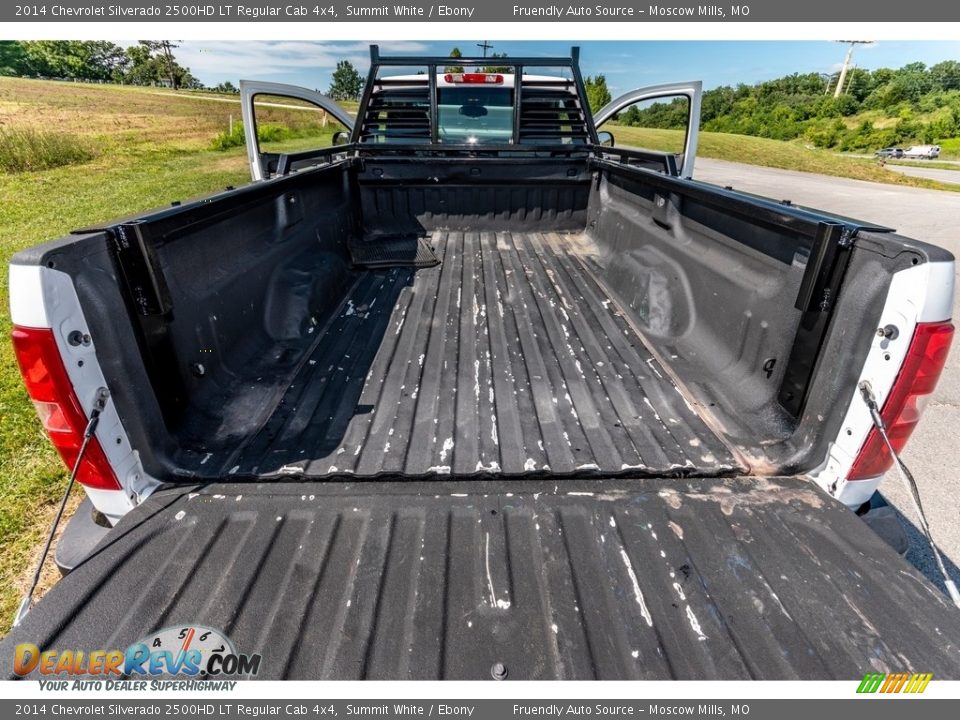 2014 Chevrolet Silverado 2500HD LT Regular Cab 4x4 Summit White / Ebony Photo #21