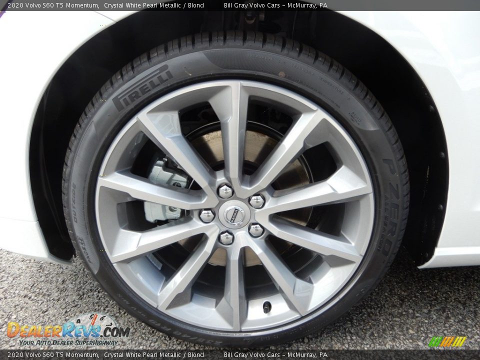 2020 Volvo S60 T5 Momentum Wheel Photo #6