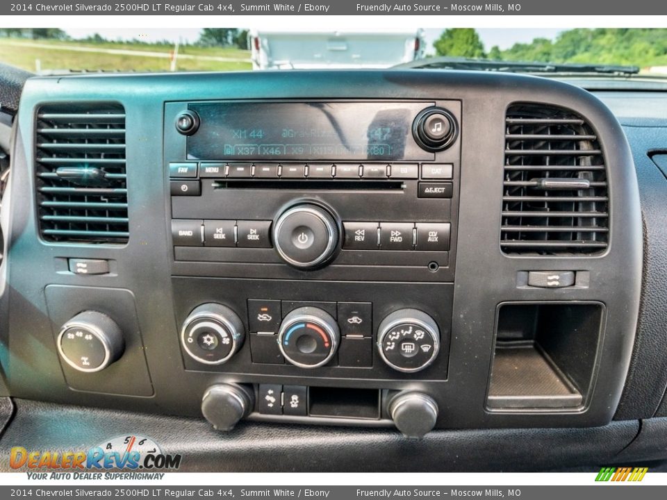 2014 Chevrolet Silverado 2500HD LT Regular Cab 4x4 Summit White / Ebony Photo #27