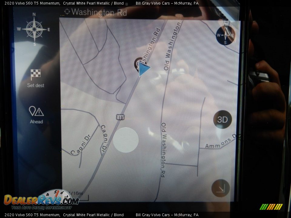 Navigation of 2020 Volvo S60 T5 Momentum Photo #13