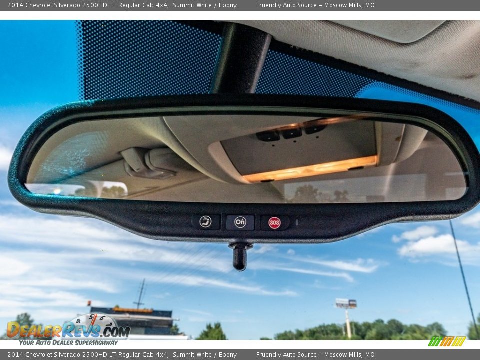 2014 Chevrolet Silverado 2500HD LT Regular Cab 4x4 Summit White / Ebony Photo #34