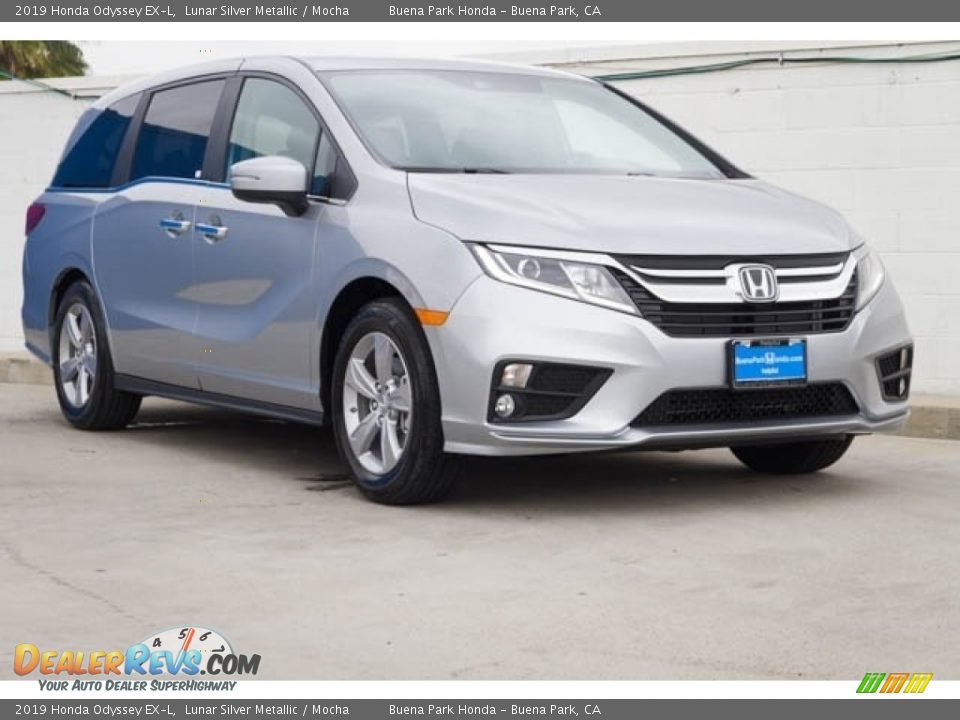 2019 Honda Odyssey EX-L Lunar Silver Metallic / Mocha Photo #1