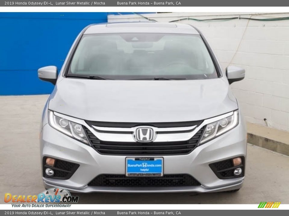 2019 Honda Odyssey EX-L Lunar Silver Metallic / Mocha Photo #3