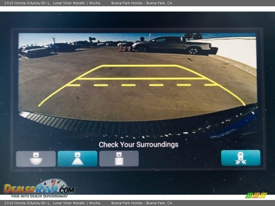 2019 Honda Odyssey EX-L Lunar Silver Metallic / Mocha Photo #13