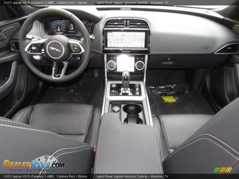 Dashboard of 2020 Jaguar XE R-Dynamic S AWD Photo #4