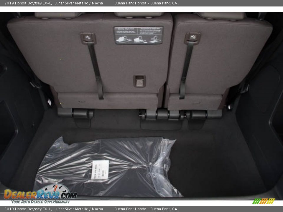 2019 Honda Odyssey EX-L Lunar Silver Metallic / Mocha Photo #27