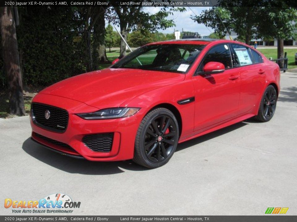 Front 3/4 View of 2020 Jaguar XE R-Dynamic S AWD Photo #10