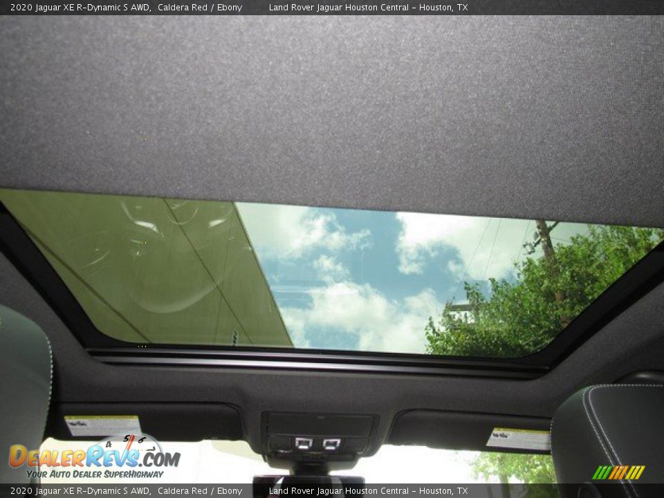 Sunroof of 2020 Jaguar XE R-Dynamic S AWD Photo #17