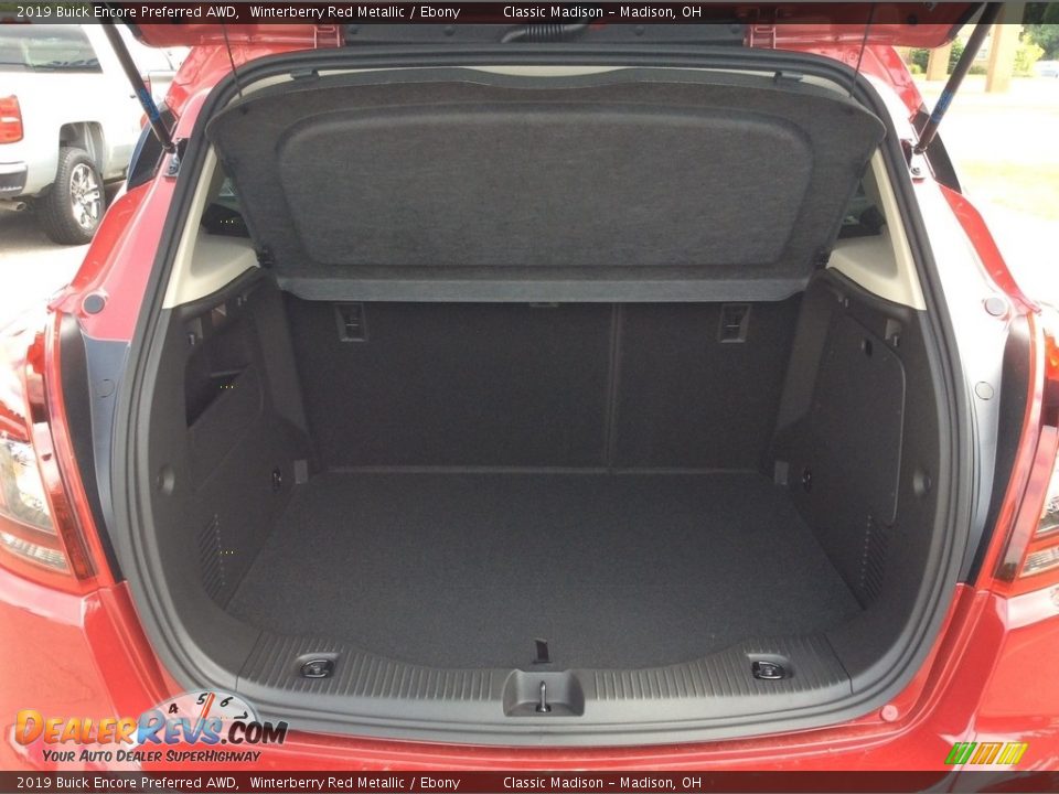 2019 Buick Encore Preferred AWD Winterberry Red Metallic / Ebony Photo #21