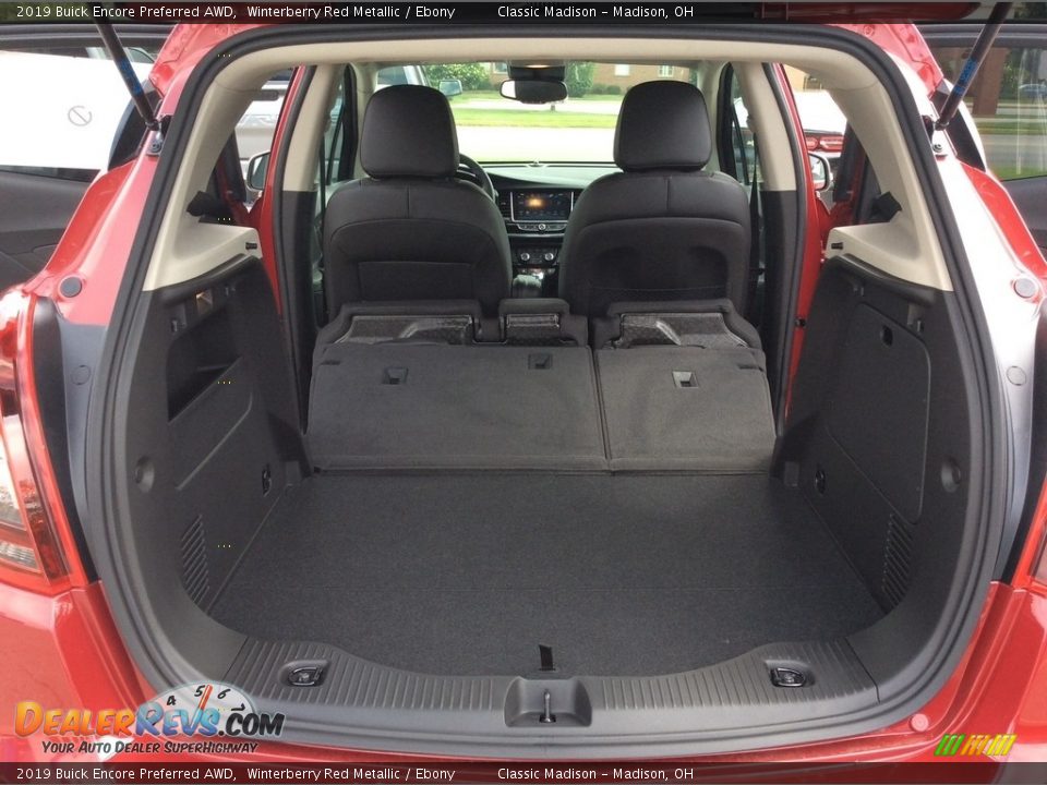 2019 Buick Encore Preferred AWD Winterberry Red Metallic / Ebony Photo #22