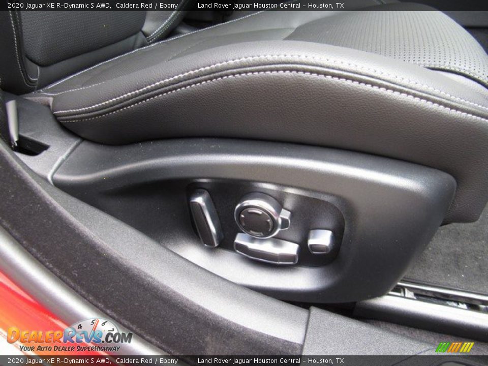 Controls of 2020 Jaguar XE R-Dynamic S AWD Photo #20
