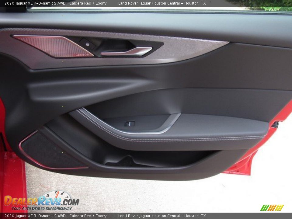Door Panel of 2020 Jaguar XE R-Dynamic S AWD Photo #21