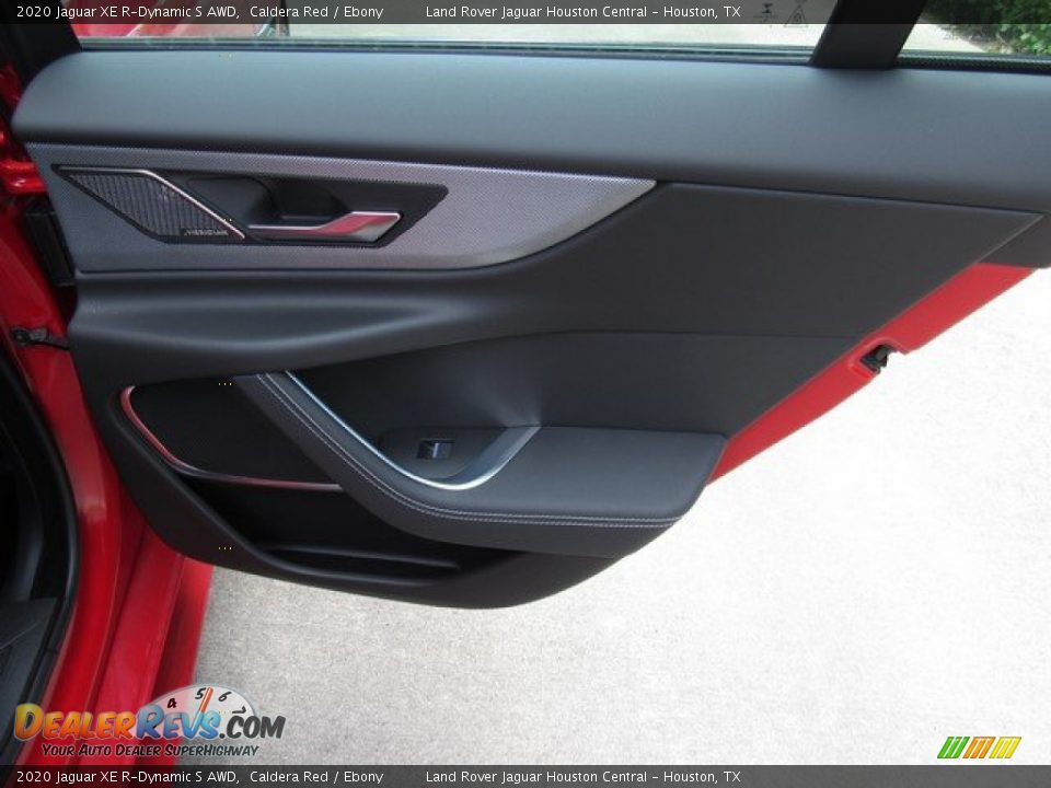 Door Panel of 2020 Jaguar XE R-Dynamic S AWD Photo #22