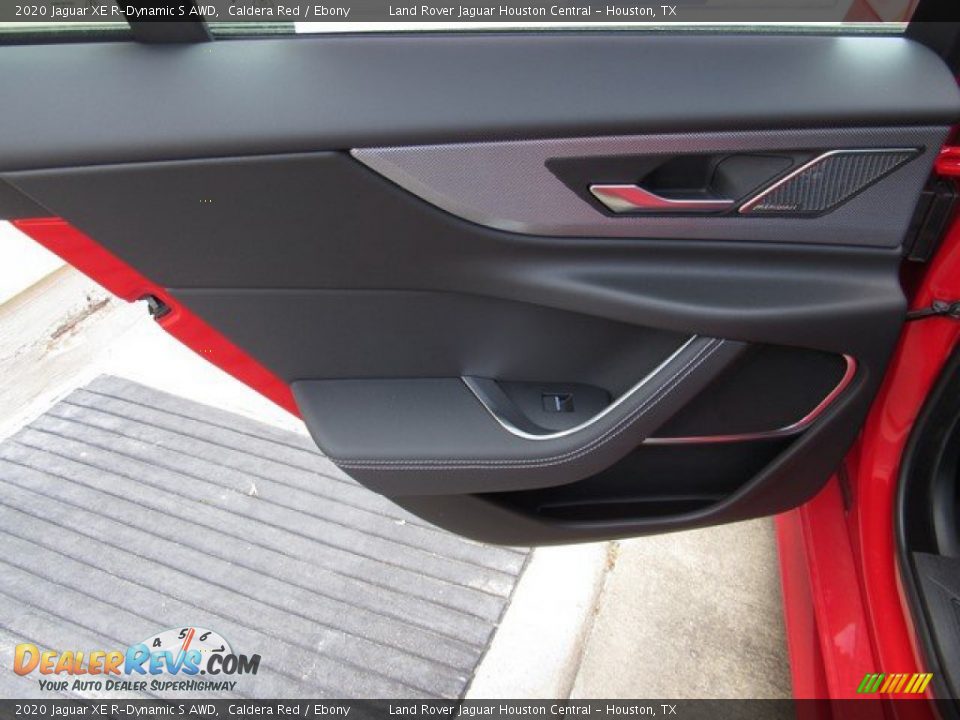 Door Panel of 2020 Jaguar XE R-Dynamic S AWD Photo #23