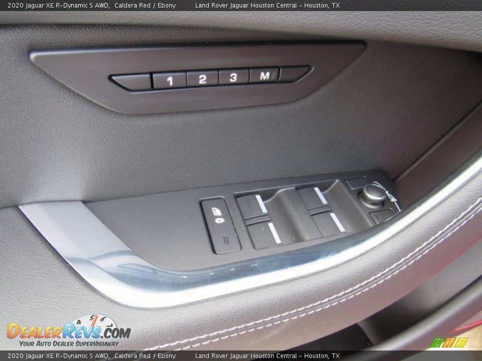 Controls of 2020 Jaguar XE R-Dynamic S AWD Photo #25