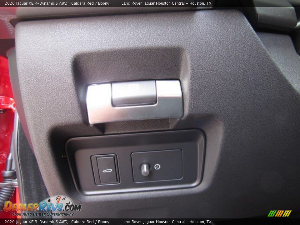 Controls of 2020 Jaguar XE R-Dynamic S AWD Photo #27