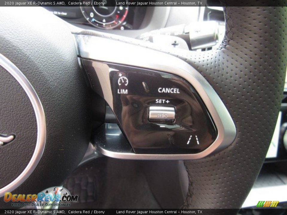 2020 Jaguar XE R-Dynamic S AWD Steering Wheel Photo #29