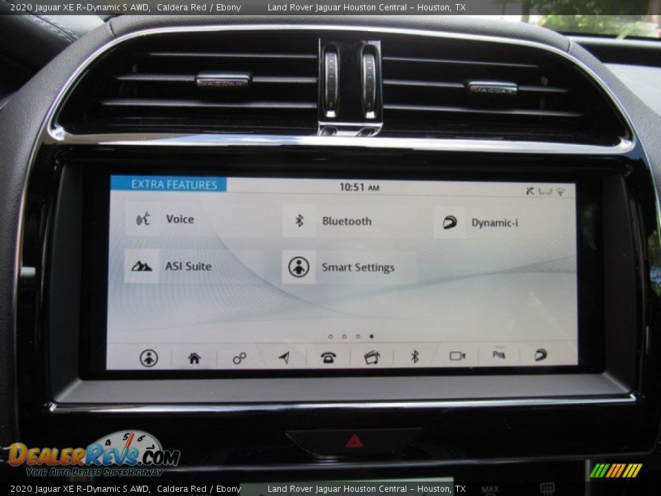 Controls of 2020 Jaguar XE R-Dynamic S AWD Photo #33