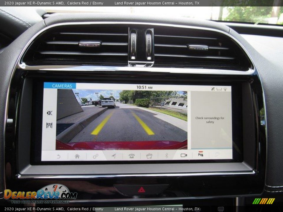 Controls of 2020 Jaguar XE R-Dynamic S AWD Photo #35