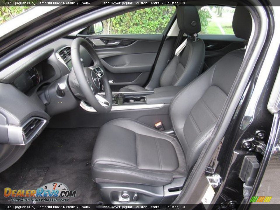 Ebony Interior - 2020 Jaguar XE S Photo #3