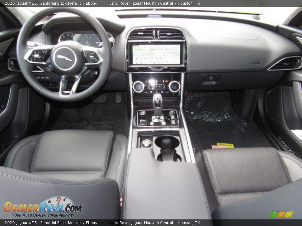 Dashboard of 2020 Jaguar XE S Photo #4