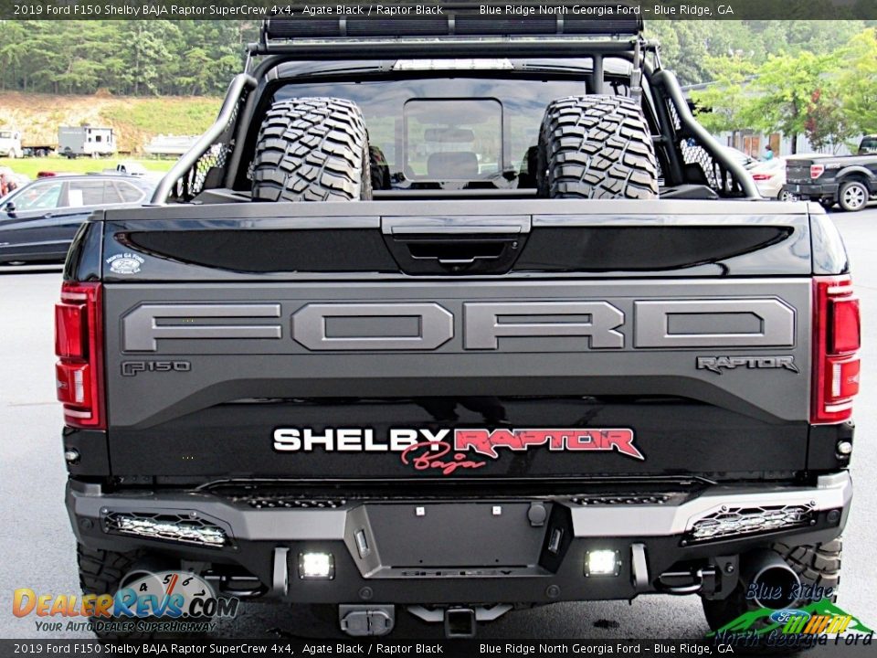 2019 Ford F150 Shelby BAJA Raptor SuperCrew 4x4 Agate Black / Raptor Black Photo #4