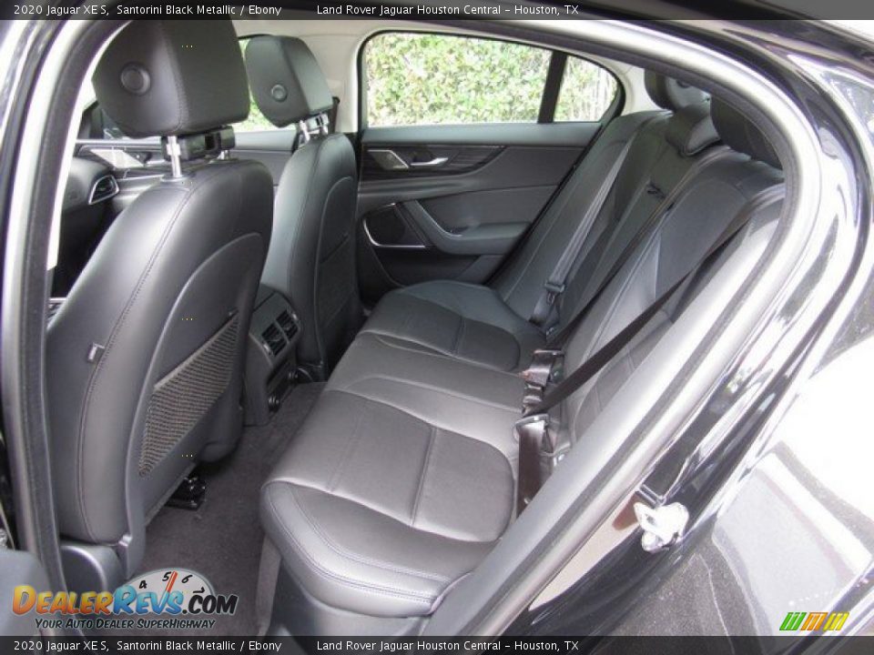 Rear Seat of 2020 Jaguar XE S Photo #13