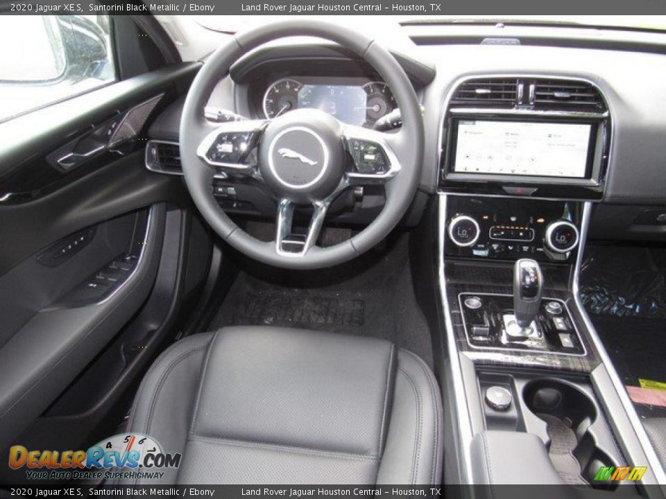 Dashboard of 2020 Jaguar XE S Photo #14