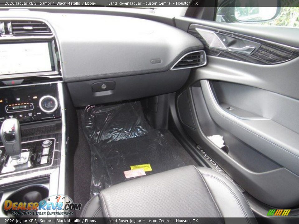 Dashboard of 2020 Jaguar XE S Photo #15
