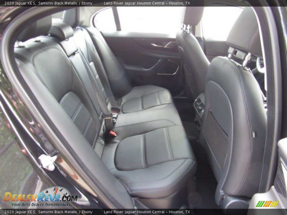 Rear Seat of 2020 Jaguar XE S Photo #19