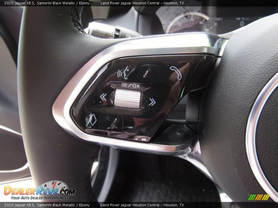 2020 Jaguar XE S Steering Wheel Photo #28