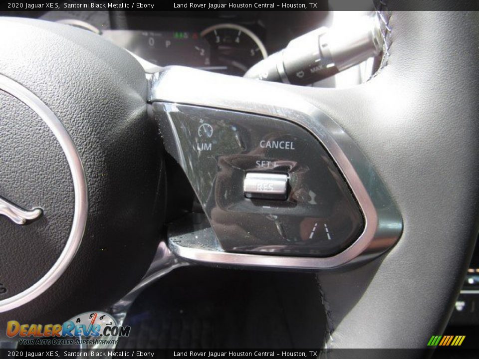 2020 Jaguar XE S Steering Wheel Photo #29