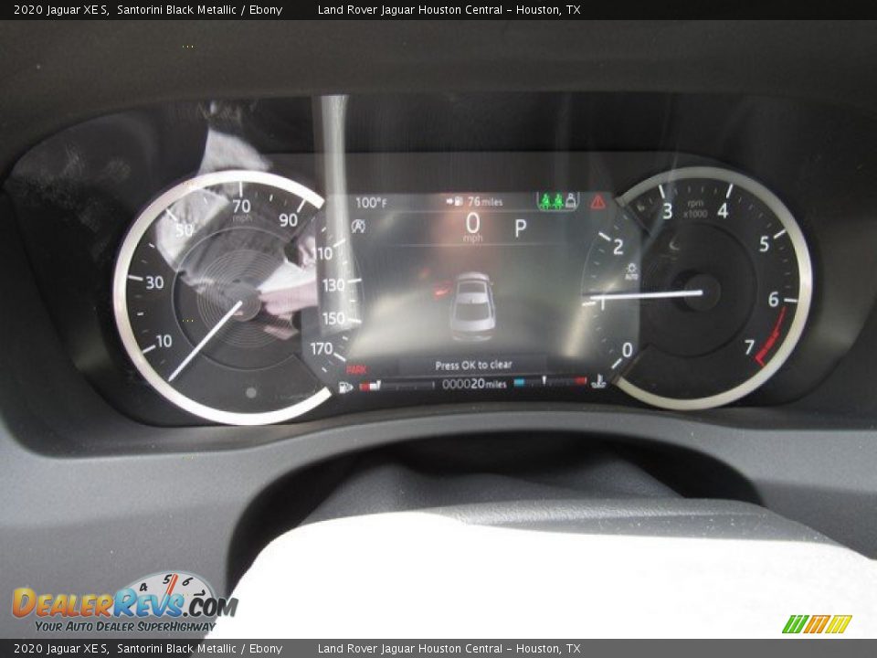 2020 Jaguar XE S Gauges Photo #30