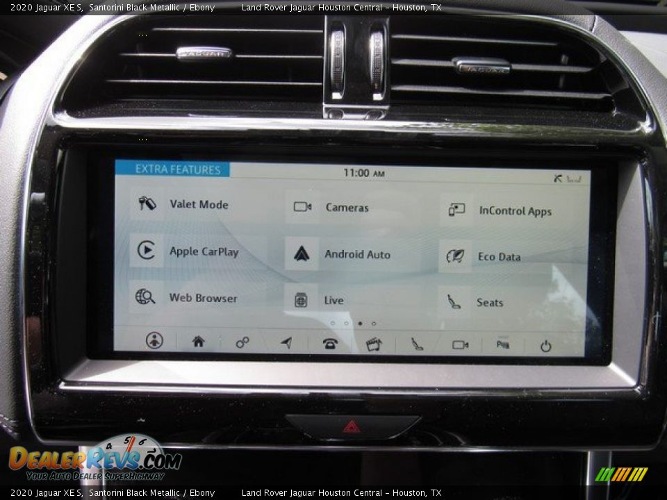 Controls of 2020 Jaguar XE S Photo #32