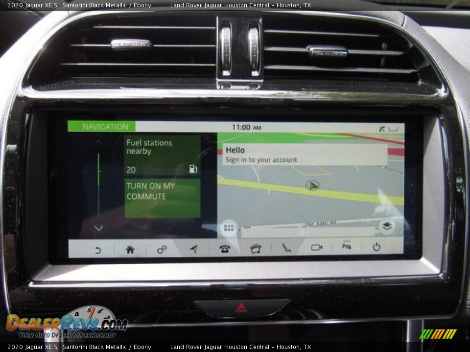 Navigation of 2020 Jaguar XE S Photo #34