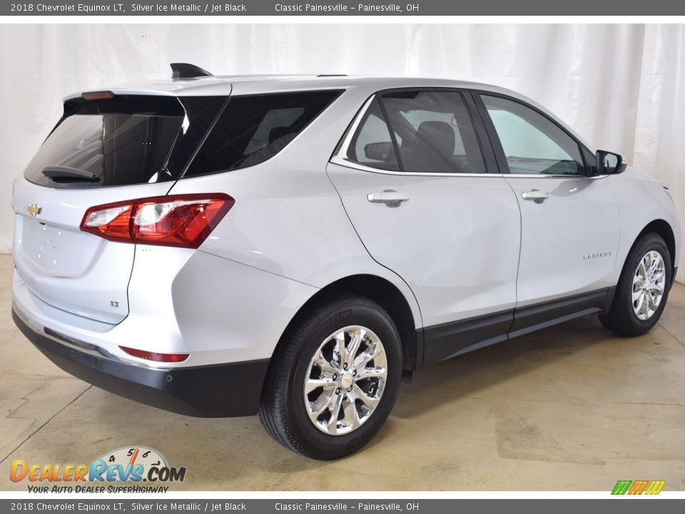 2018 Chevrolet Equinox LT Silver Ice Metallic / Jet Black Photo #2