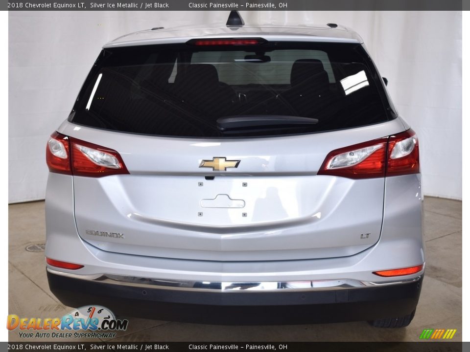 2018 Chevrolet Equinox LT Silver Ice Metallic / Jet Black Photo #3