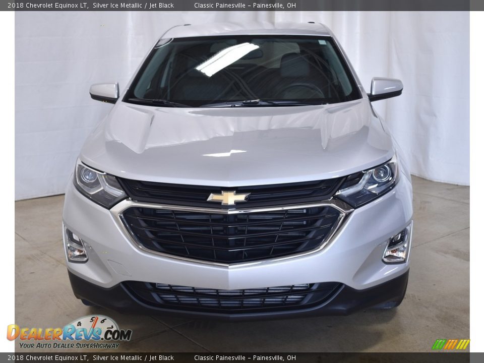2018 Chevrolet Equinox LT Silver Ice Metallic / Jet Black Photo #4