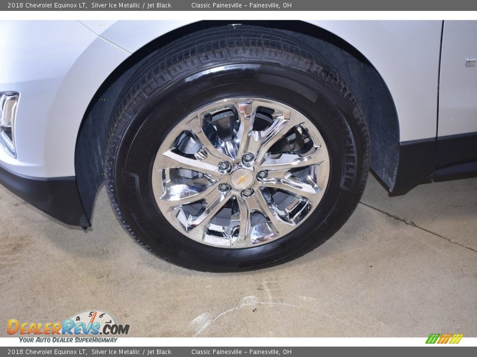 2018 Chevrolet Equinox LT Silver Ice Metallic / Jet Black Photo #5